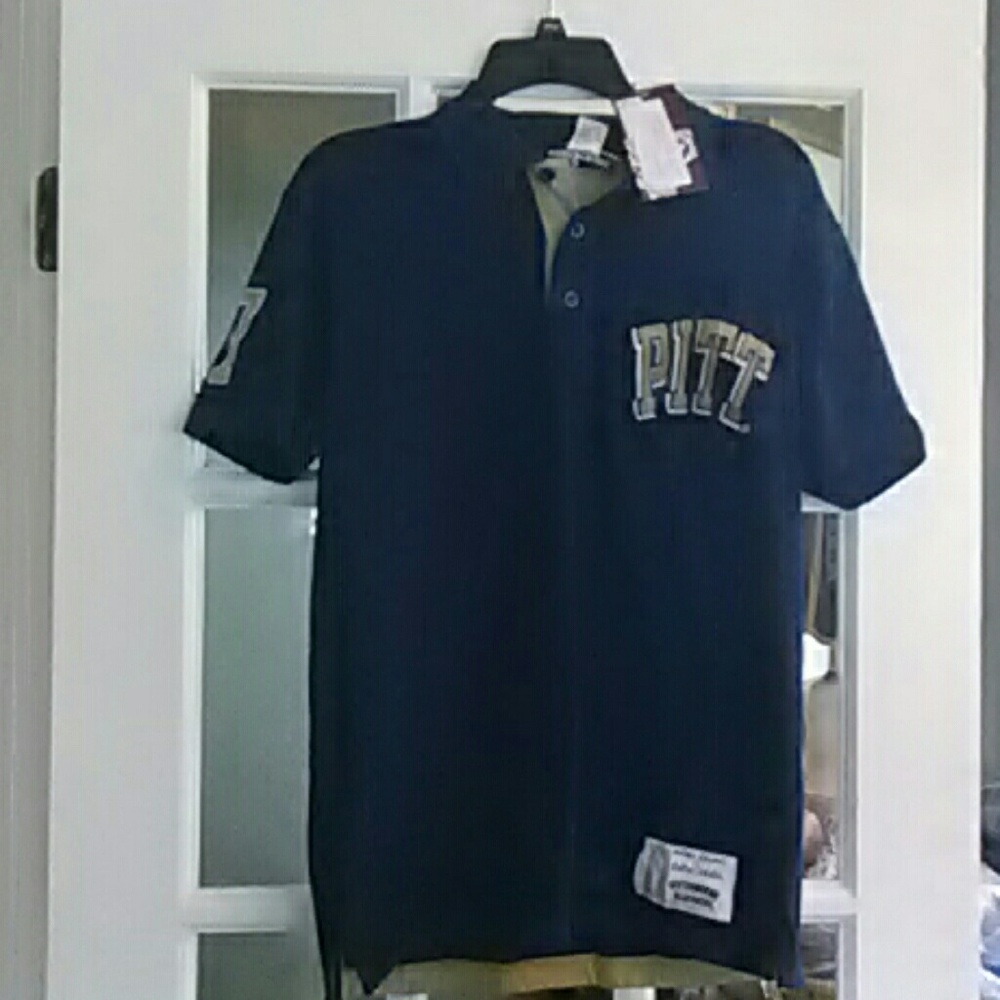 Men's Pittsburgh Panthers Shirt by FLYING COLORS